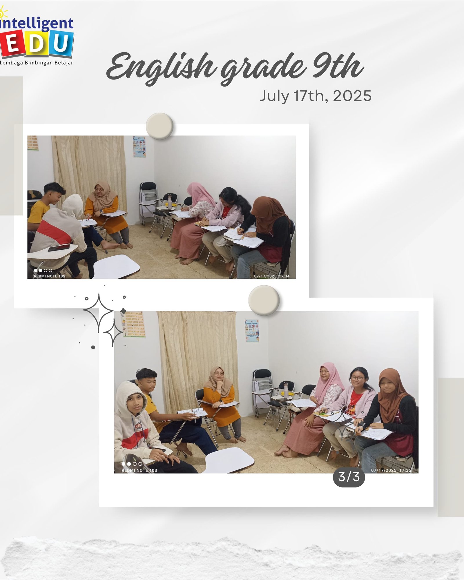 English Course - (Tingkat SMP)